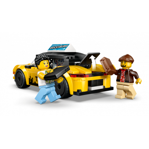 Конструктор Lego Yellow Taxi (Желтое Такси)