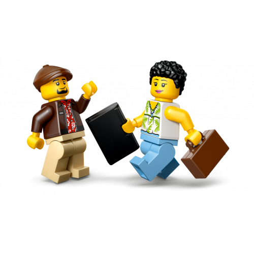 Конструктор Lego Yellow Taxi (Желтое Такси)