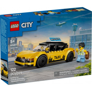Конструктор Lego Yellow Taxi (Желтое Такси)