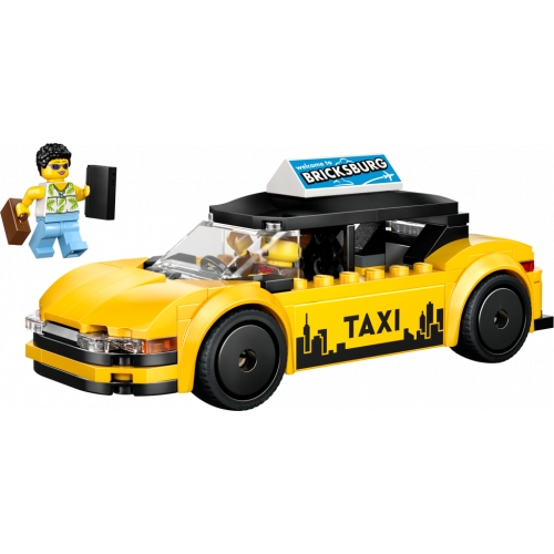 Конструктор Lego Yellow Taxi (Желтое Такси)