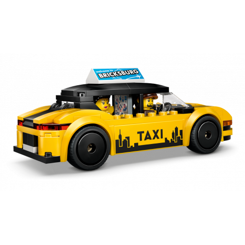 Конструктор Lego Yellow Taxi (Желтое Такси)
