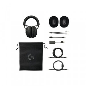 Игровые наушники Logitech G Pro X, Черные