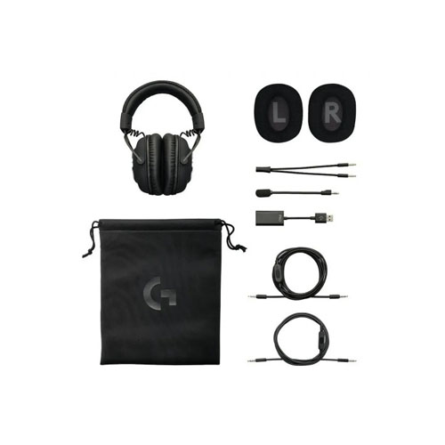 Игровые наушники Logitech G Pro X, Черные