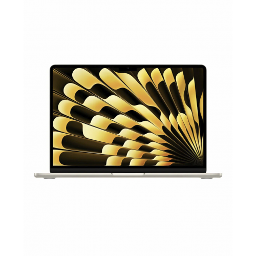 Apple Macbook Air 15, M5, 16 ГБ/1 ТБ, (MDVE4), Сияющая звезда