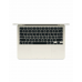Apple Macbook Air 15, M5, 16 ГБ/1 ТБ, (MDVE4), Сияющая звезда