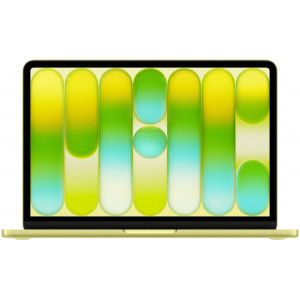 Apple MacBook Neo 13, (2026) A18, 8/256 ГБ, Желтый цитрус