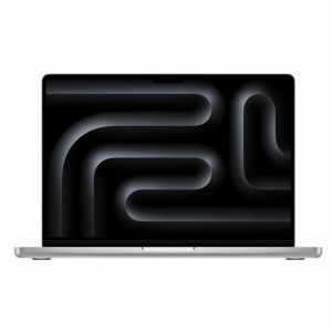 Apple MacBook Pro 14 M4 (2024), 16/512 ГБ, Серебристый