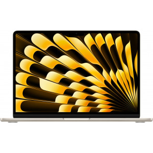 Apple MacBook Air 13 M3, 16/512 ГБ, Сияющая звезда, 2024