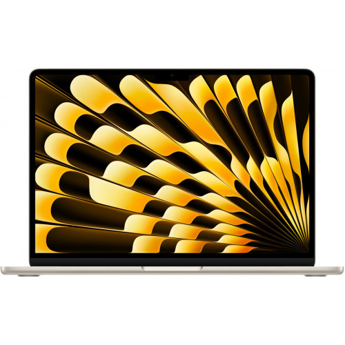 Apple MacBook Air 13 M3, 8/256 ГБ, Сияющая звезда, 2024