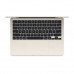 Apple MacBook Air 15 M3, 8/512 ГБ, Сияющая звезда, 2024