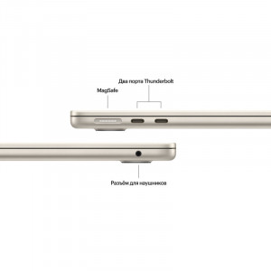 Apple MacBook Air 13 M3, 8/512 ГБ, Сияющая звезда, 2024