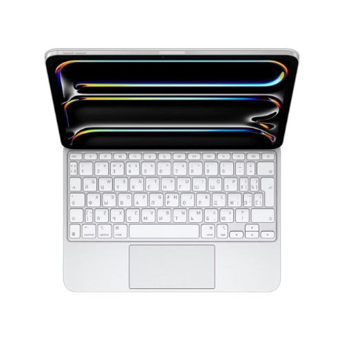 Клавиатура Apple Magic Keyboard для iPad Pro 11 (M4), Белая