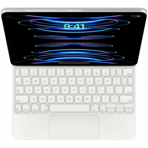 Клавиатура Apple Magic Keyboard для iPad Pro 12.9 EN, Белая