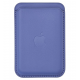 Картхолдер MagSafe Leather Wallet, кожаный, для iPhone, Cиреневый