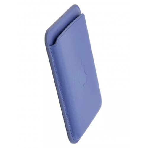 Картхолдер MagSafe Leather Wallet, кожаный, для iPhone, Cиреневый