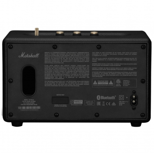 Портативная колонка Marshall Acton 3, Черный