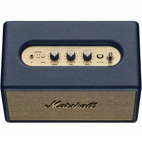 Портативная колонка Marshall Acton 3, Синий