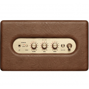 Портативная колонка Marshall Acton 3, Коричневый