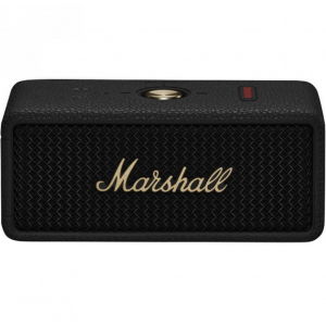 Портативная колонка Marshall Emberton 3, Черный/Латунь