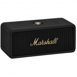 Портативная колонка Marshall Emberton 3, Черный/Латунь