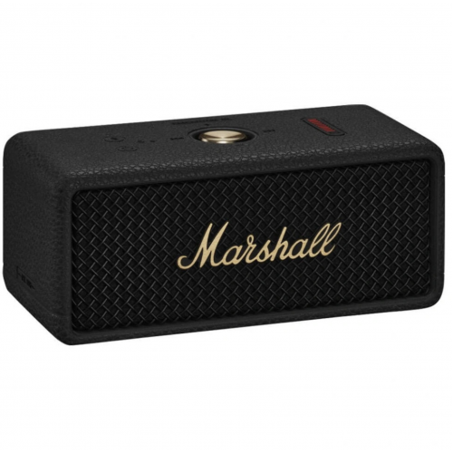 Портативная колонка Marshall Emberton 3, Черный/Латунь