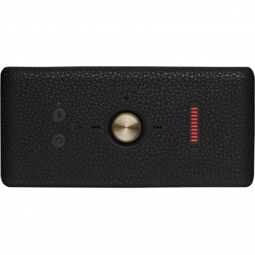 Портативная колонка Marshall Emberton 3, Черный/Латунь