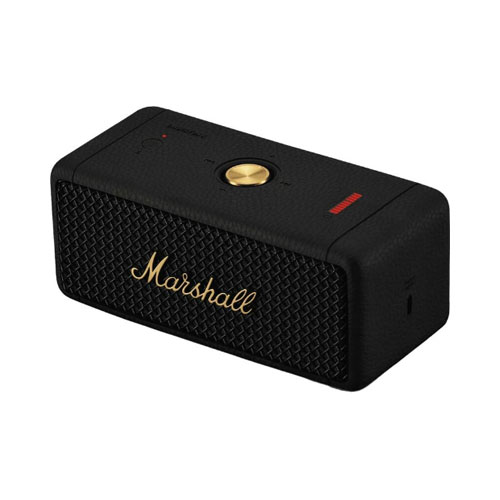 Портативная колонка Marshall Emberton II, Черный/Латунь