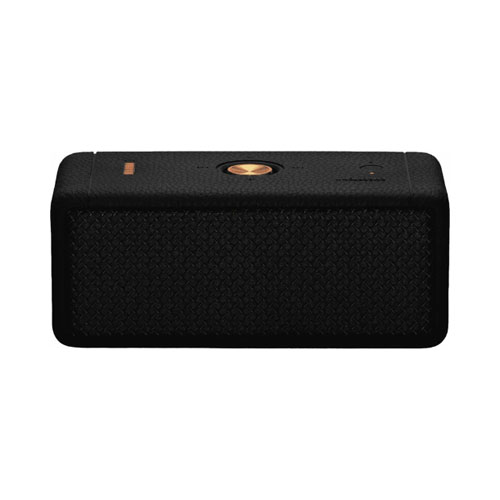 Портативная колонка Marshall Emberton II, Черный/Латунь