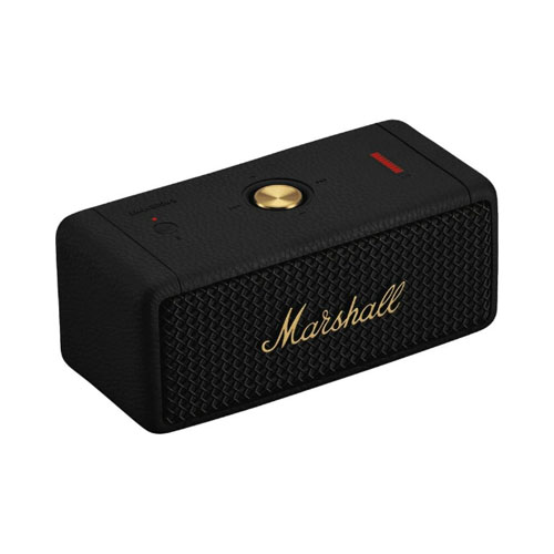 Портативная колонка Marshall Emberton II, Черный/Латунь