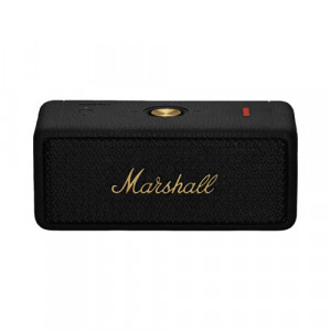 Портативная колонка Marshall Emberton II, Черный/Латунь