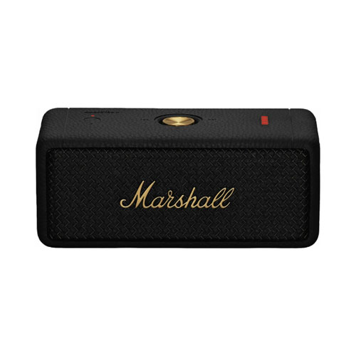 Портативная колонка Marshall Emberton II, Черный/Латунь