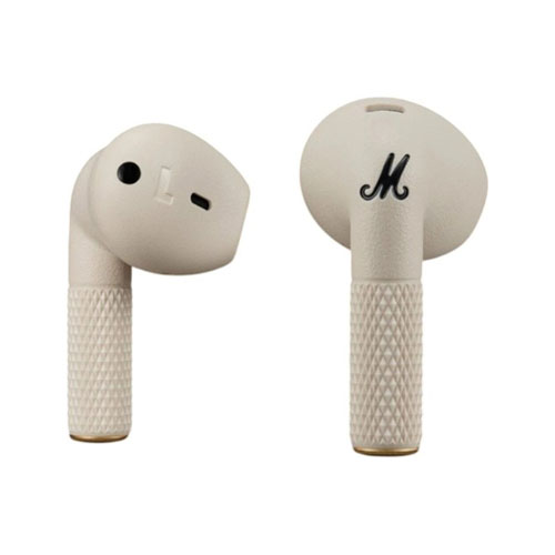 Беспроводные наушники Marshall Minor 4, Кремовый