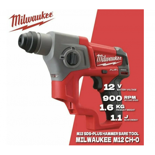 Перфоратор Milwaukee 2416-20 M12 FUEL
