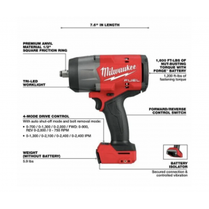 Гайковерт Milwaukee 2967-20