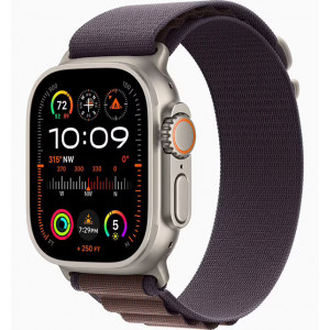 Apple Watch Ultra 2, 49 мм, M, Синий Alpine Loop