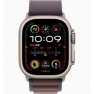 Apple Watch Ultra 2, 49 мм, S, Индиго Alpine Loop