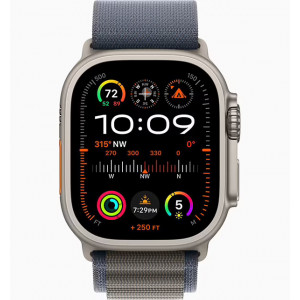 Apple Watch Ultra 2, 49 мм, S, Синий Alpine Loop