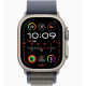 Apple Watch Ultra 2, 49 мм, S, Синий Alpine Loop