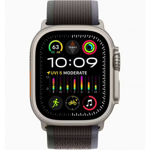 Apple Watch Ultra 2, 49 мм, S/M, Синий/Черный Trail Loop