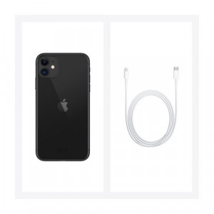 Apple iPhone 11, 64 ГБ, Черный