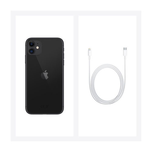 Apple iPhone 11, 64 ГБ, Черный