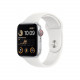 Apple Watch SE 2, 44 мм, Серебристый, Силикон