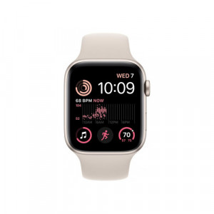 Apple Watch SE 2, 44 мм, Сияющая Звезда, Силикон
