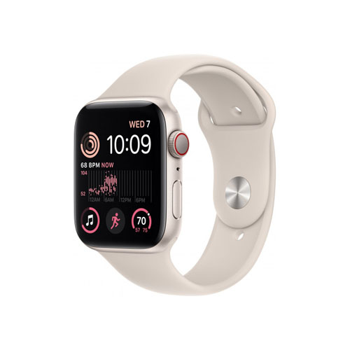 Apple Watch SE 2, 44 мм, Сияющая Звезда, Силикон