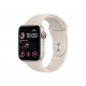Apple Watch SE 2, 44 мм, Сияющая Звезда, Силикон