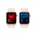 Apple Watch SE 2, 44 мм, Сияющая звезда, Тканевый