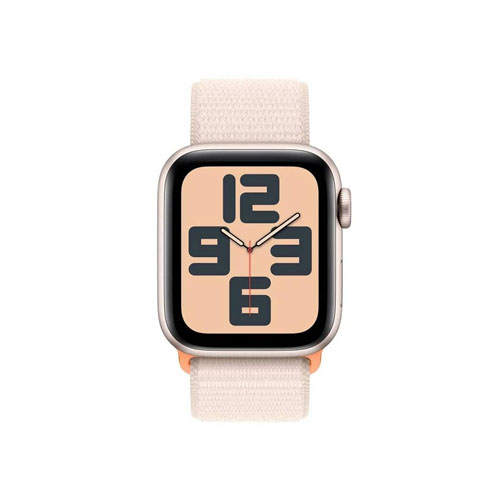 Apple Watch SE 2, 44 мм, Сияющая звезда, Тканевый