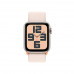 Apple Watch SE 2, 44 мм, Сияющая звезда, Тканевый
