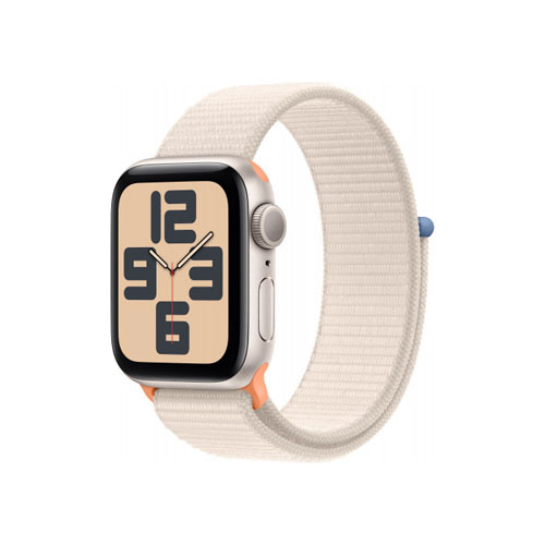 Apple Watch SE 2, 44 мм, Сияющая звезда, Тканевый
