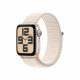 Apple Watch SE 2, 44 мм, Сияющая звезда, Тканевый